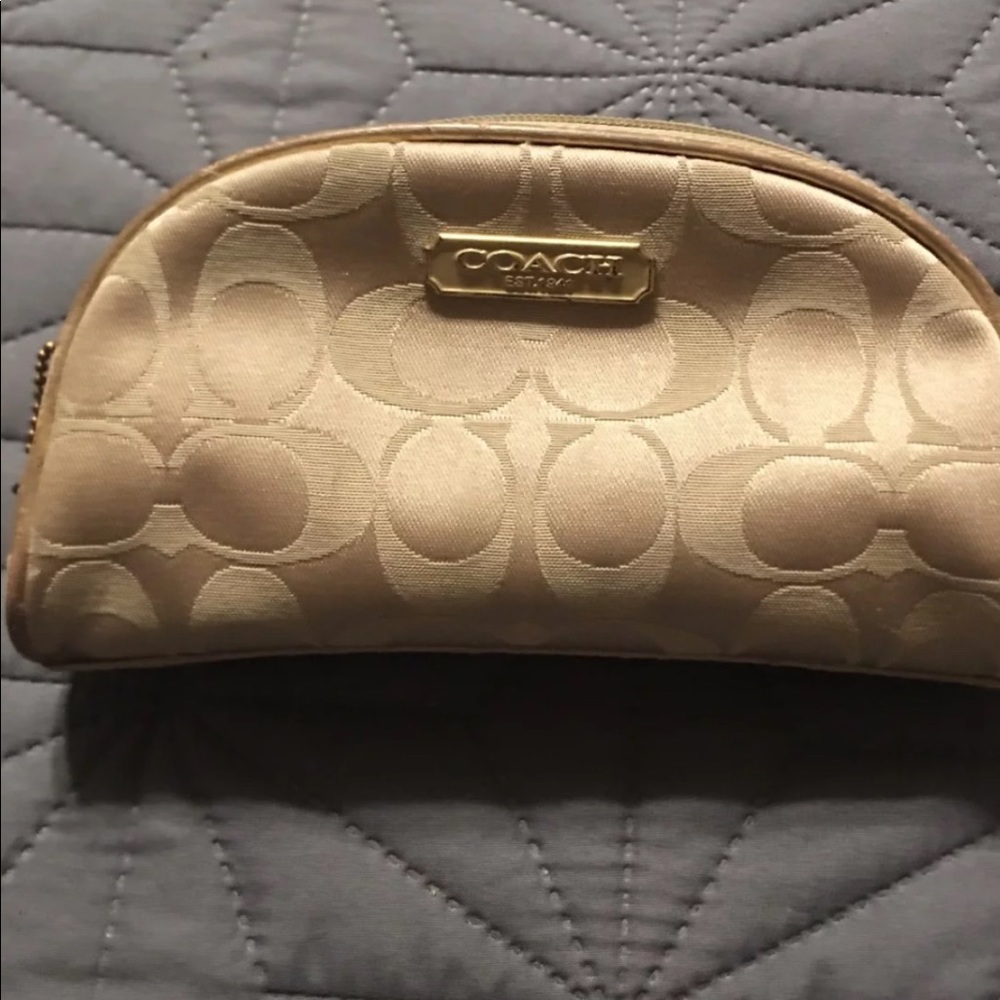 Coach Makeup Bag
